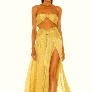 Medium Bronx and banco revolve skirt